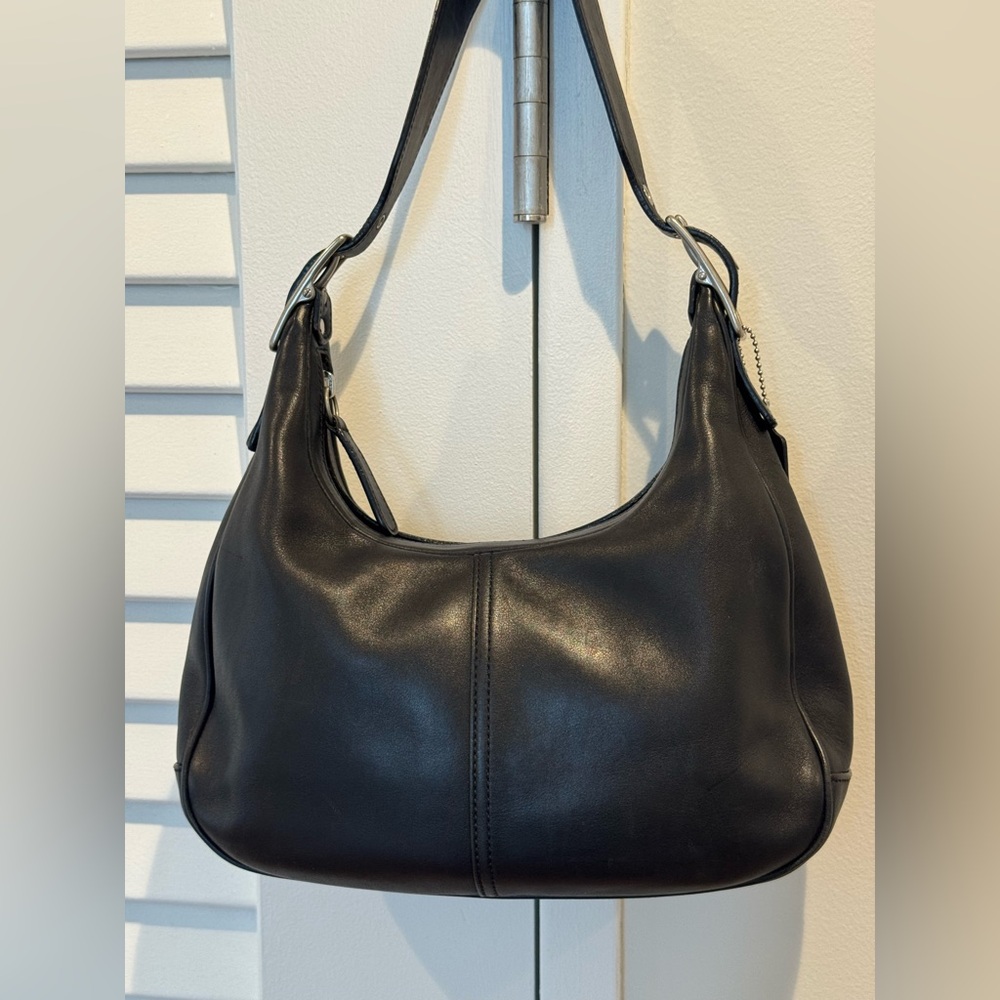 Vintage Coach Legacy West Hobo Bag 9342